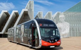 Saragozza ordina sessantotto bus elettrici Irizar ie Tram